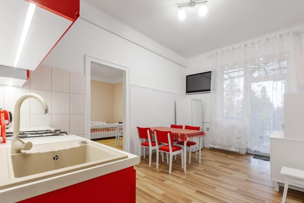 Apartament Astronomiczne Miejsce Przemyśl Dış mekan fotoğraf